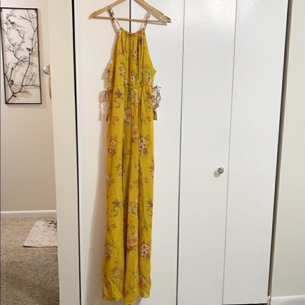Free People Georgia Jumpsuit Size S - Picture 8 of 9